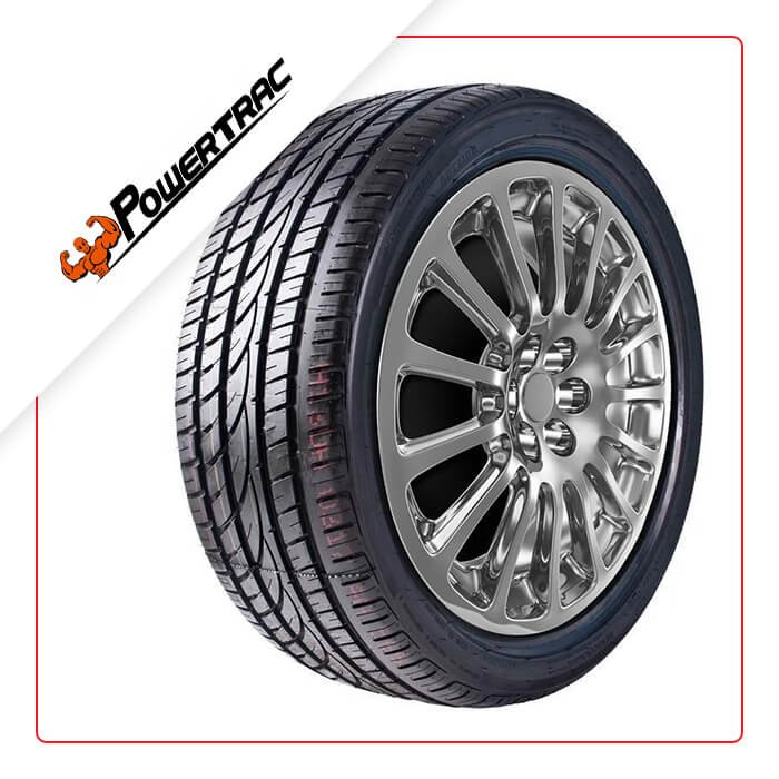 Pneus Powertrac