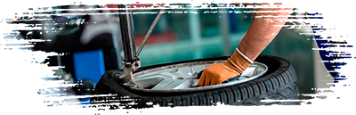 Troca e montagem de pneus